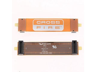 Adaptor Crossfire, Punte Conectoare Placi Video Pc, Wieson Connector Cross Fire foto 1