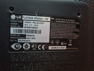 Monitor LG Flatron IPS234V foto 5