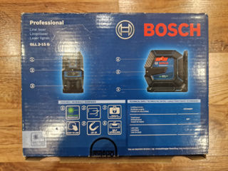 Laser Bosch GLL 2-15 G foto 7