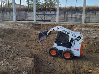 Servicii bobcat camaz excavator foto 2