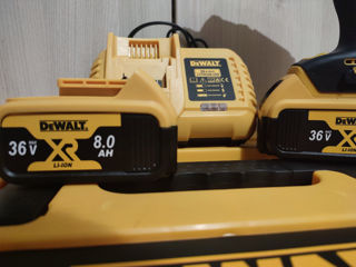 гайковерт  .Dewalt  makita .  аккумулятор 2 шт зарядка 1 шт цена за комплект     1999 lei  доставлю foto 4