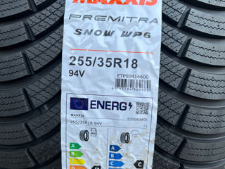 255/35 R18 Maxxis Premitra Snow/ Доставка, livrare toata Moldova foto 2