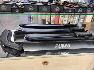 Филейный нож 7301321 KnifeTEC Filetiermesser Puma Solingen Сталь AISI 420 foto 5