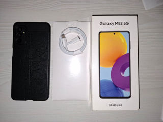 Samsung M52 6/128gb 6.7" 120 Hz 5000mAh Dual sim +Micro SD 64MP+12MP+5MP foto 2