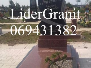 Внимание!SRL LiderGranit предлагает самые дешёвые гранитные памятники в Молдове. foto 13