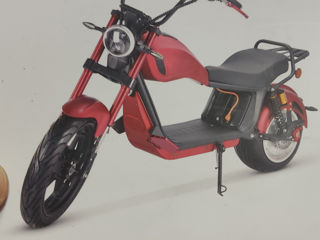 Scooter electric Citycoco Motor 3000W acumulator 67v  24Ah foto 6