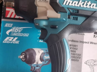 Гайковёрт  makita dtw 1001 brushless! original