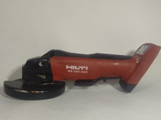 Hilti AG 125-A22  Угловая шлифовальная машина на аккумуляторе foto 2