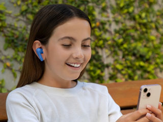 Наушники - «Belkin Soundform Nano TWS Blue» foto 4