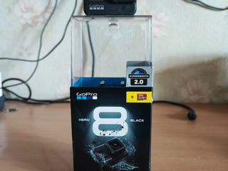 GoPro Hero 8 Black Состояние 8 из 10 В основном работает отлично 2 аккумулятора + зарядка