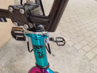 BMX Aivery трюковой велосипед foto 8