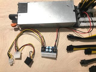 ID-201 - DELL 1400 WATT PSU Server Power Supply Mining - Серверный Блок питания для майнинга foto 6