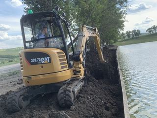 Demolarea constructiilor excavator buldoexcavator servicii bobcat foto 4
