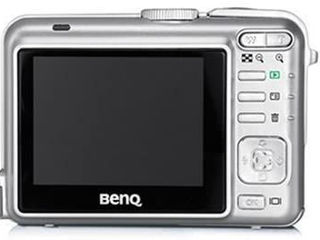 Camera foto benq dc-c530 digital camera silver - 5mega pixel 3x zoom foto 2