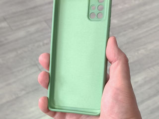 Чехол для Samsung A71 (Fresh Green) foto 1