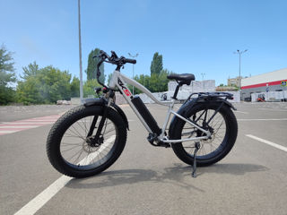 Электро велосипед HS15 Fat E-bike RKS foto 2