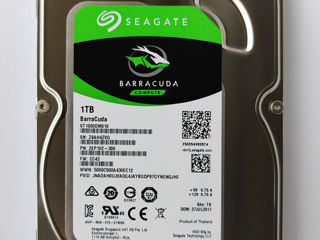 1 TB Seagate BarraCuda 3.5" (новый)