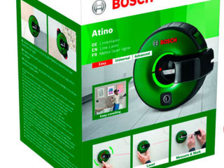 Bosch atino лазерный уровень состояние 9/10 в коробке