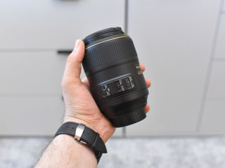 Nikon 105mm 2.8G N Micro foto 1
