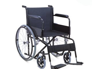 Carucior rulant invalizi detasabil Складное инвалидное кресло со сьемными ручками foto 3
