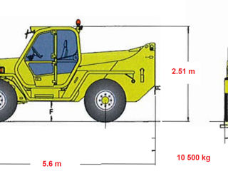 Телескопический погрузчик Merlo P 40.17 foto 10