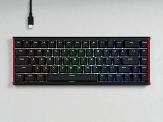 [NOU] Ajazz Alux68 Plus/Max (RGB, eSports, Magnetic Switches, Aluminiu) foto 2