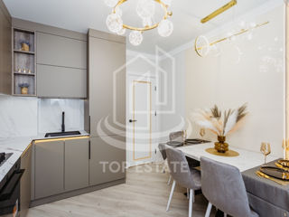 Apartament cu 2 camere, 62 m², Râșcani, Chișinău foto 3