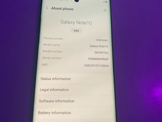 Продаю срочно Samsung Galaxy Note 10 foto 6