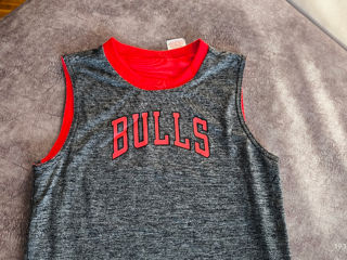 Chicago bulls adidas jersey basketball двусторонняя foto 5