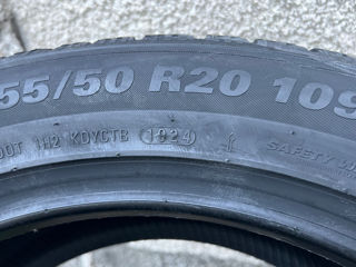 255/50 R20 Kumho Wintercraft WS71/ Доставка, livrare toata Moldova 2024 foto 9