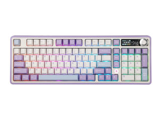 [Nouă] Tastatură Mecanică RGB Custom Ajazz AK980 Hot-Swappable (Bluetooth/2.4GHz/Type-C) foto 11