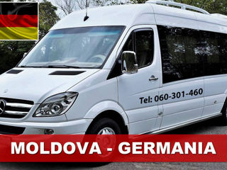 Transport Moldova - Germania pina la adresa! foto 2