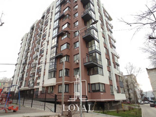 1-комнатная квартира, 44 м², Рышкановка, Кишинёв