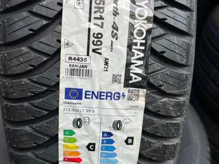 215/65 R17 Yokohama BlueEarth 4s/ Доставка, livrare toata Moldova 2024 foto 2