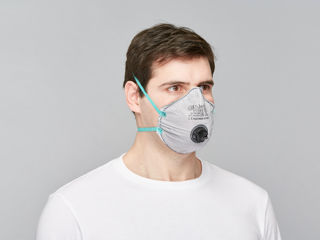 Respirator BLS Zero Carbon FFP3 R D / Фильтрующий респиратор BLS Zero C с углем FFP3 R D foto 3