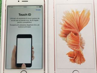 IPhone 6s Rose Gold 64Gb Original. Set complet foto 3