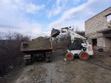 Servicii bobcat/kamaz /buldoexcavator /demolare si evacuar/ nisip/pgs/ciornoziom foto 2