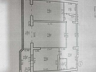 Cuza Voda Amic Apartament  2 camere separate 71 m2 Totul mobilat Calitate inalta. Botanica. foto 20