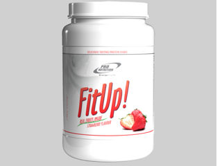 FitUp! (Înlocuitor de masă), 900g, Căpșună