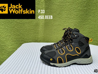 Timberland, Jack Wolfskin, Superfit, Ecco, Moonboot, Elefanten Размер 33-34. foto 2