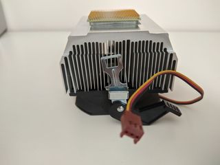 Радиатор с кулером на AMD с процессором AMD Athlon II X2 foto 6