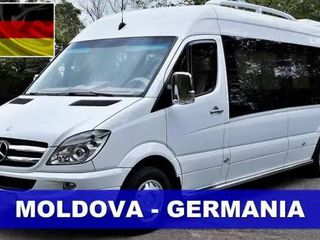 Пассажирские перевозки Молдова - Германия!!! foto 3