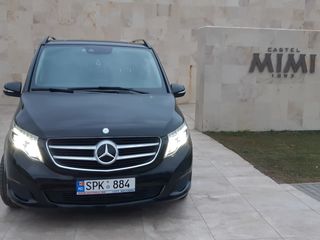Mercedes-benz: v class 7+1 locuri foto 7
