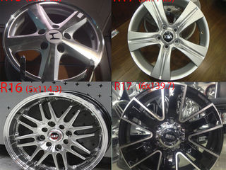 Диски "wheels - новые в наличии!Мерседес,бмв, bmw ,mersedes и другие.Jante foto 2