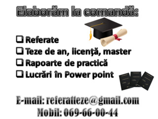 Rapoarte de practica!!! In  24 ore! Referate! Teze!Power point! foto 6