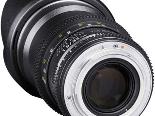 Rokinon 35mm T1.5 Cine DSX High-Speed Lens for Canon EF foto 2