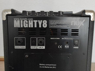 Комбик гитарный "Nux Mighty 8", street,10 watt