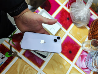 Iphone 14 128 Gb.    Purple foto 2