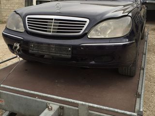 mercedes s klass foto 1