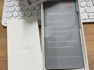 Xiaomi Redmi Note 13 5G 8/256gb nou